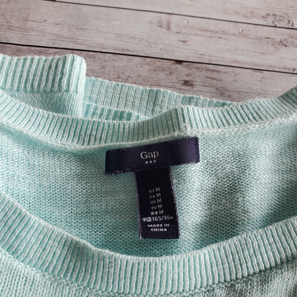 GAP Long Sleeve Swoop Neck Sweater - Picture 5 of 5